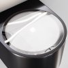 Nowoczesny kinkiet elewacyjny zewnętrzny LED aluminium grafitowy podświetlający ścianę Blow MAYTONI O435WL-L5GF3K